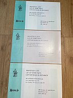 orig.Haenel Ersatzteillisten 310,303,300