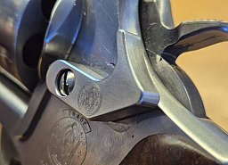 Smith&Wesson Trommelentriegelung