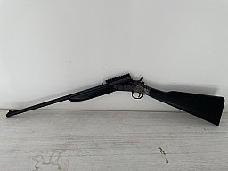 H&R Kipplaufbüchse, .22 Hornet, Bunthärtung