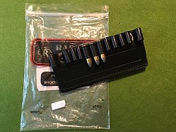 RADAR PATRONENTSCHLAUFE REVOLVER 38/357 NEU OVP