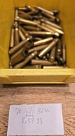 70 Hülsen Sako u. Norma 8x57 IS