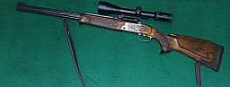 Bergstutzen Merkel B4 Jagd 30.-06. / 222. Rem.