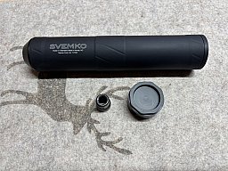 Svemko Hunter 1.0 Standard .338 mit QickLock + Adapter M14x1