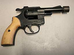 Umarex GR 77 Schreckschussrevolver .22 Platz – PTB 379/2 – Holzgriff