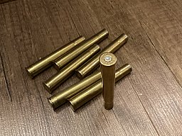 7St. Hülsen RWS 9,3x74R abgeschossen nicht entzündert