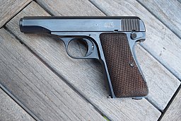 Deutschland Pistole DWM Modell 1923 Kal. 7,65 Sammlerwaffe