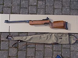 Achtung Sammler schönes Walther LGV Luftgewehr Kal. 4,5 mm mit F-Zeichen no 98 teile