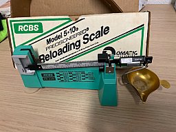 RCBS Pulverwaage 5.10 W