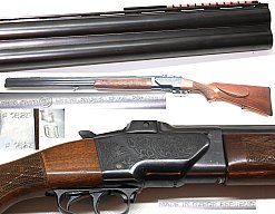 Bockdoppelflinte Brünner ZH 301 12/70 Unbearbeiteter Originalzustand Gute Brünierung