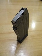 Stahl-Magazin für CZ 451/452/453/455/457/512/513 für 10 Patronen .22lr