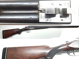 Sauer & Sohn Eckernförde Doppelflinte 16/70 SPIEGELBLANK Ejektor Bj. 1958