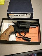ME Jaguar 80 Schreckschussrevolver 9 mm R Knall PTB 245 – OVP + Zubehör
