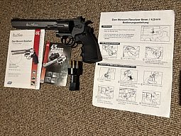 Dan Wessen 8'' Revolver 4,5mm Co2