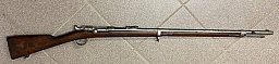 Zündnadelgewehr Chassepot Mle 1866. Mutzig 1866