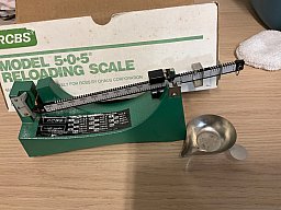 RCBS Waage 5.05