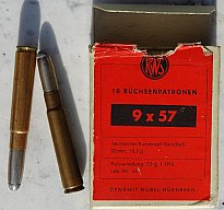 9x57 Mauser 10ner Packung RWS
