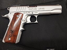 Safari Arms 1911 Matchmaster – .45 ACP – Stainless – 5 Zoll
