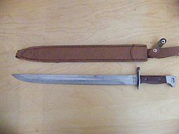 Bajonett AK 47,40cm Klinge