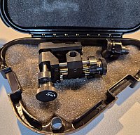 Centra Sigt Base inklusive Irisblende / Diopter