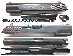Wechselsystem Norinco 213 Kal. 9mm Luger für Firebird Femaru TT33 Klone