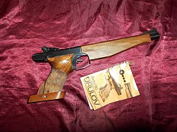 TOP Drulov Mod.90 .22lr Freie Pistole TOP