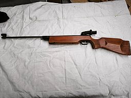 Haenel 303 Super Luftgewehr – Diopter + Tunnelkorn – SN 058725
