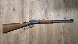 Erma 712 Unterhebelrepetierer 22lr Neuwertig mit Marble Arms Peep Sight