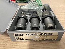 RCBS Matritze .357 Rem Max