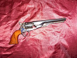 TOP 1A Colt Navy Mod.1851 Hege Uberti Tuning .36 Black Powder