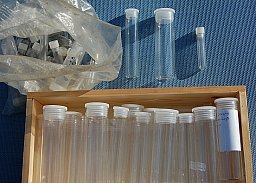 Pulverhülsen für Vorderlader