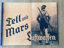 Alter Originalkatalog Mars und Tell Luftgewehre ,keine Haenel entalten