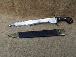 Schwedisches Marine-Messer bzw. Marine-Machete M/1850
