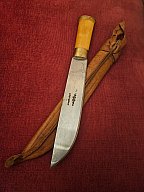 Finnisches Jagdmesser - wie Puukko, Lisakki Järvenpää aus Kauhava Made in Finnland Puukko