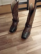 Westernstiefel gr. 46