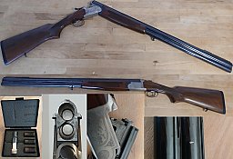 Lu-Mar Scirocco Bockflinte Bockdoppelflinte BDF 12/76 76cmLL