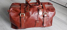 Reisetasche(leder) in "Wild West"Western-style"