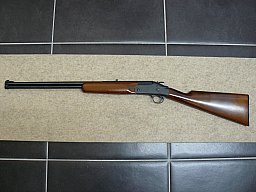 Rhöner Bockbüchsflinte, Kaliber 9mm Flobert – 22lr