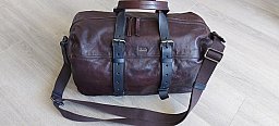 Reisetasche(leder) in "Wild West"Western-style"