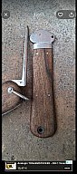 2.WK Kappmesser Fallmesser Ersatzteile KEINE KLINGE