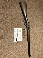Cowboy-Rifle aus der Reihe "The Spirit of Legends Weapon History" CO2 von Umarex