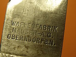 SSeitengewehr 98/05 Mauser Oberndorf 1917, gekürzt