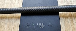 Hardy, Carbon Rohling/Barrel, für Tikka Systeme, 1/10" Drall/Twist, 24"