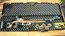 FEINWERKBAU Luftgewehr LG Modell 800 W Auflage DL-Kartusche NEU