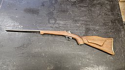 9mm Flobert Hahn-Büchse mit Achtkantlauf
