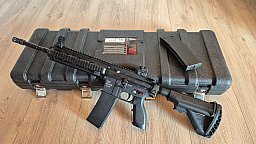 HK416 T4E RAM CO2 Gewehr Rubberball