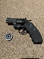 Colt Python 2,5" Lauflänge 4,5 mm Diabolos /Stahl BB Co2 Revolver