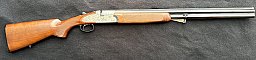 Angelo Zoli Bockdoppelflinte BDF 12/70 Modell Horrido mit Seitenplatten - keine Beretta
