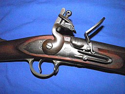 Steinschlossmuskete Kaliber . .75 Britisches Modell - George Rex