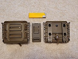 SWDM Dragunow Magazintasche SVDS Dragunov SWU-AS PSL md. 74 M91 Zastava M76 SWT-40 Tokarev SVT-38 KZ