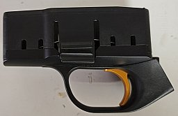 Blaser R8 Abzugseinheit Goldfarbener Abzug